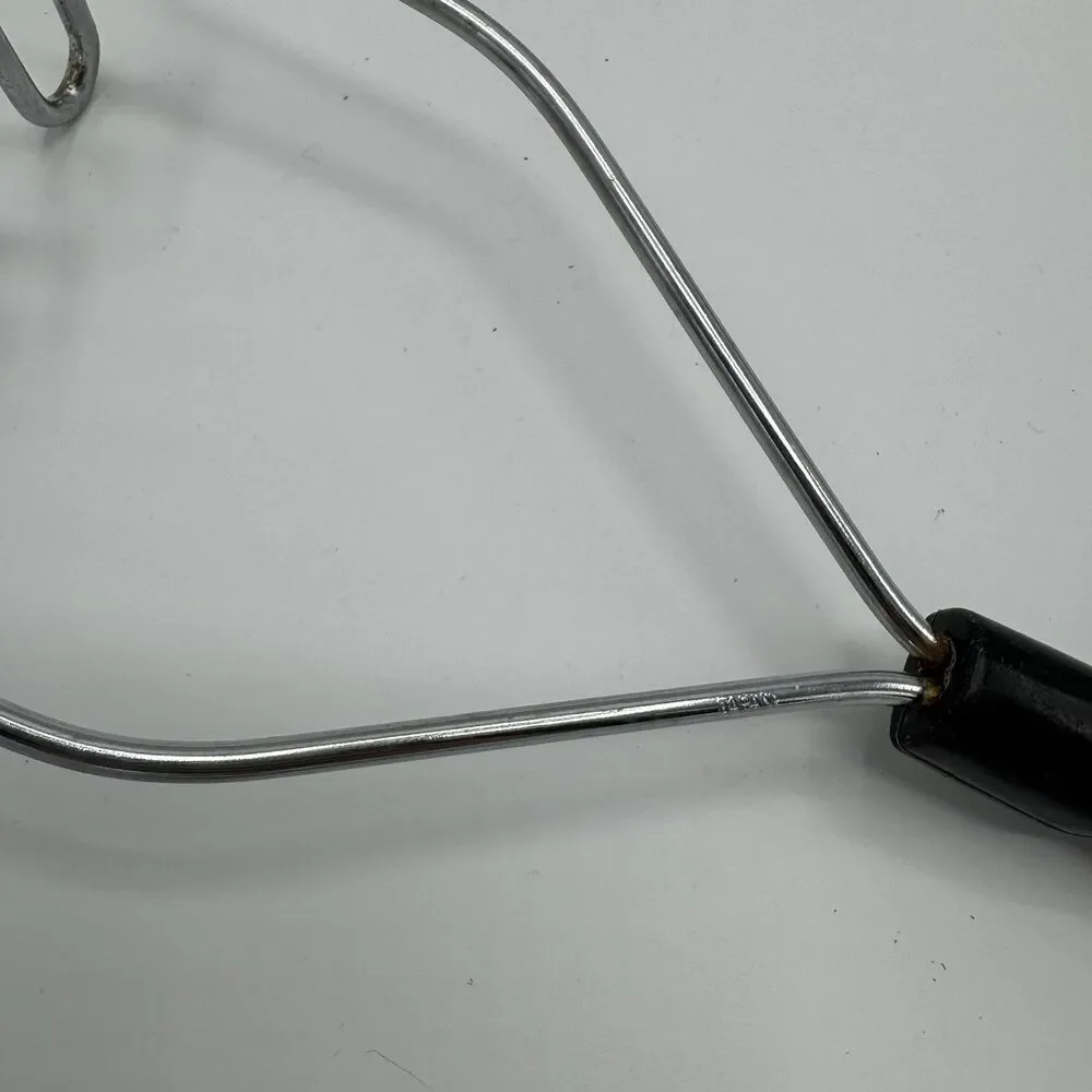 Potato Vegetable Masher Black Handle Utensil‎